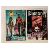 2 MARVEL COMICS SEE DESC.