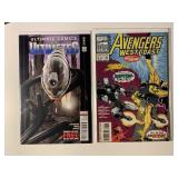 2 MARVEL COMICS SEE DESC.