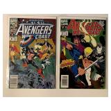 2 MARVEL COMICS SEE DESC.