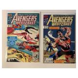 2 MARVEL COMICS SEE DESC.