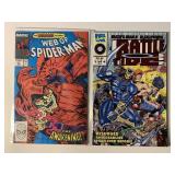 2 MARVEL COMICS SEE DESC.