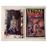 2 LONDON NIGHT COMICS ADULT READ SEE DESC.
