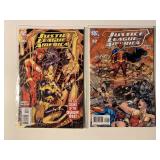 2 DC COMICS JUSTICE LEAGUE OF AMERICA #20, 22