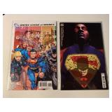 2 DC COMICS SEE DESC.