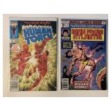 2 MARVEL COMICS SEE DESC.