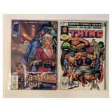 2 MARVEL COMICS SEE DESC.
