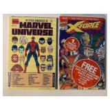 2 MARVEL COMICS SEE DESC.