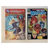 2 MARVEL COMICS SEE DESC.