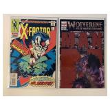 2 MARVEL COMICS SEE DESC.
