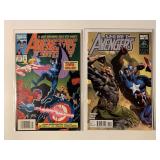 2 MARVEL COMICS SEE DESC.