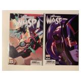 2 MARVEL COMICS THE UNSTOPPABLE WASP #3, 5