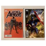 2 MARVEL COMICS SECRET AVENGERS #12.1, 12