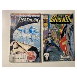 2 ASSORTED MARVEL COMICS SEE DESC.