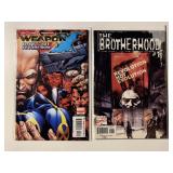 2 ASSORTED MARVEL COMICS SEE DESC.