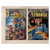 2 ASSORTED MARVEL COMICS SEE DESC.