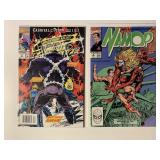 2 MARVEL COMICS SEE DESC.