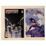 2 MARVEL COMICS SILK #1 & ULTIMATE ADVENTURES #6