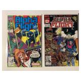 2 MARVEL COMICS SEE DESC.