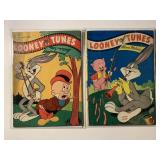 2 DELL COMICS LOONEY TUNE MERRIE MELODIES SEE DESC