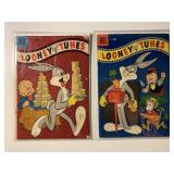 2 DELL COMICS LOONEY TUNES #177 & 173
