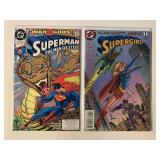 2 DC COMICS SEE DESC.