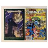 2 DC COMICS SEE DESC.