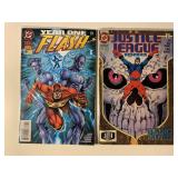 2 DC COMICS SEE DESC.