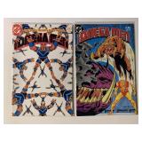 2 DC COMICS THE OMEGA MEN #9, 17