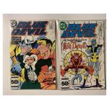 2 ASSORTED DC COMICS SEE DESC.