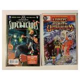 2 DC COMICS SEE DESC.
