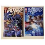 2 DC COMICS INFINITE FRONTIER SECRET FILES #1, 6