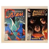 2 DC COMICS SEE DESC.