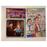 2 TRIAD COMICS THE HONEY MOONERS #1, 2