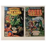 2 ASSORTED DC COMICS SEE DESC.