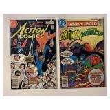 2 ASSORTED DC COMICS SEE DESC.