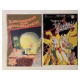 2 ASSORTED COMICS SEE DESC.
