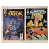 2 ASSORTED COMICS SEE DESC.