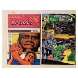 2 ASSORTED COMICS SEE DESC.