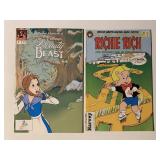 2 ASSORTED COMICS SEE DESC.