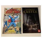 2 ASSORTED COMICS SEE DESC.