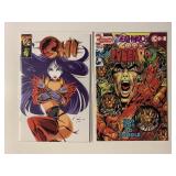 2 ASSORTED COMICS SEE DESC.
