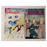 2 ASSORTED COMICS SEE DESC.