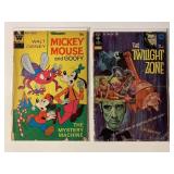 2 ASSORTED COMICS SEE DESC.