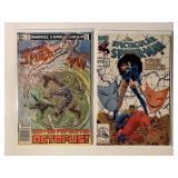 2 MARVEL COMICS SEE DESC.