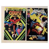 2 DARK HORSE COMICS SEE DESC.