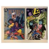 2 DC COMICS SEE DESC.