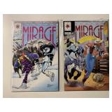 2 VALIANT COMICS DOCTOR MIRAGE #2, 4