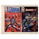 2 VALIANT COMICS SEE DESC.