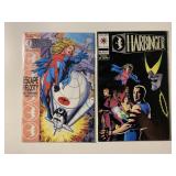 2 VALIANT COMICS EE DESC.