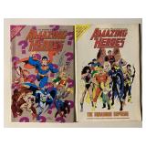 2 ECLIPSE COMICS AMAZING HEROES #79, 70